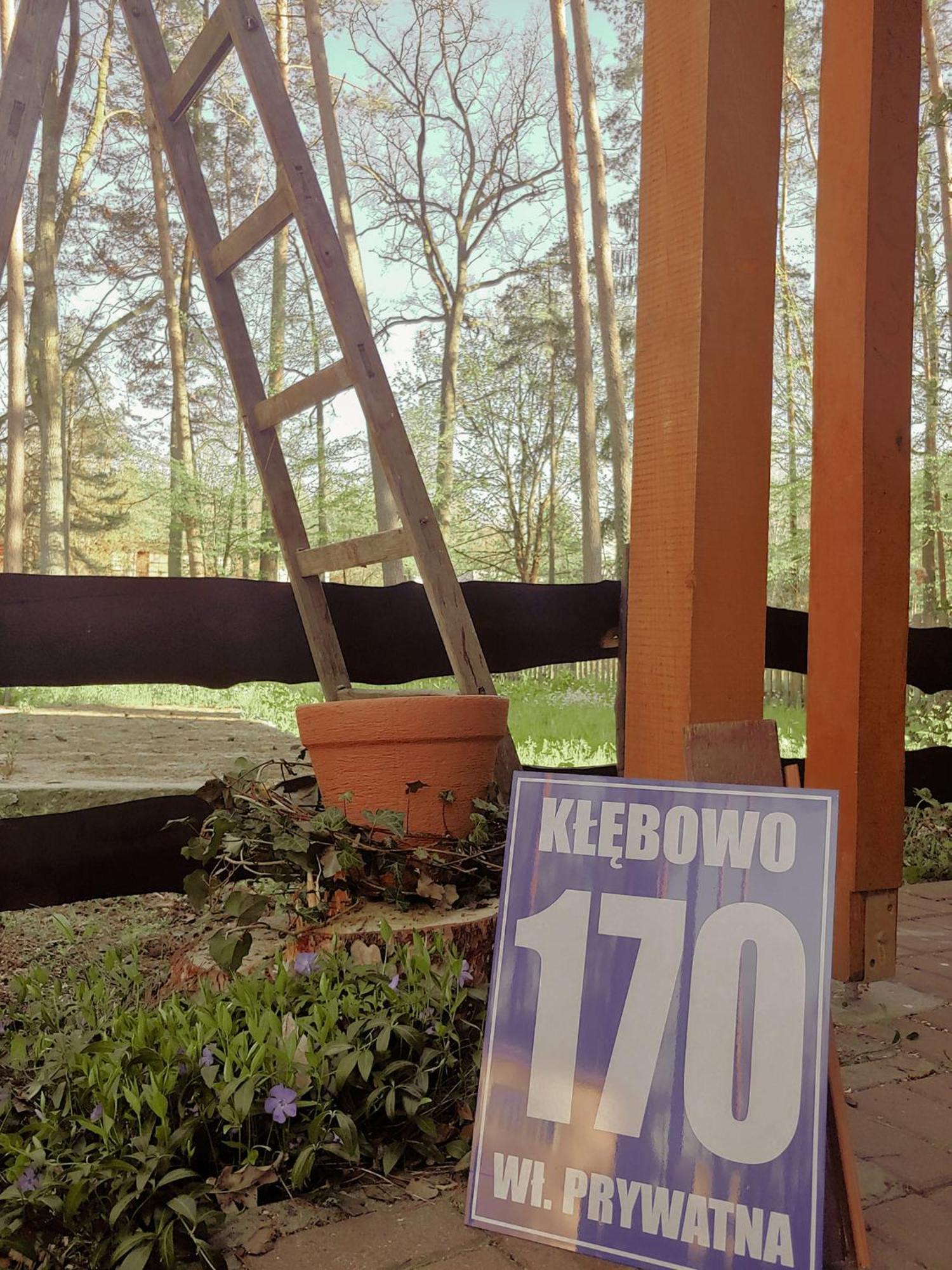 Lesna Chatka Klebowo Экстерьер фото